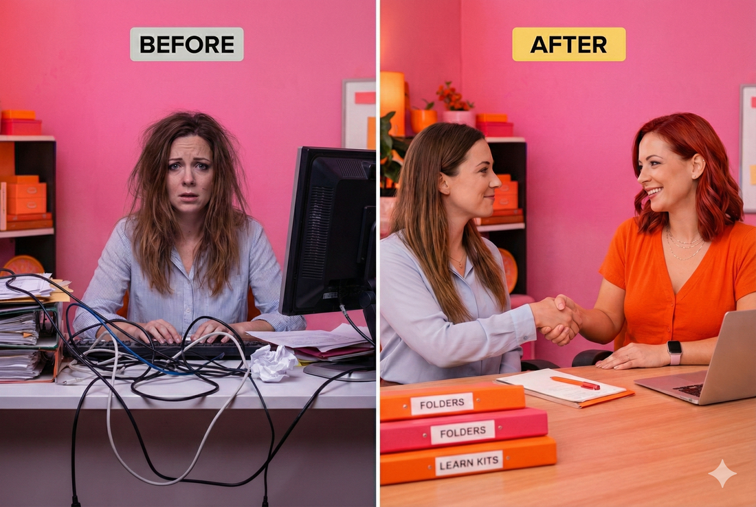 When Your Startup Outgrows Chaos: Why Fractional Ops Support Just Makes Sense