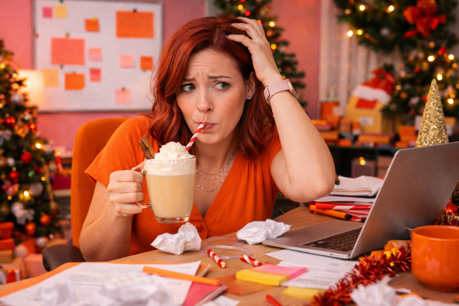 The Holiday Hangover