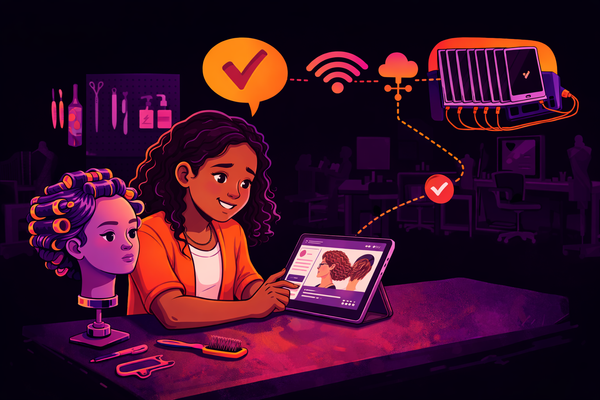 Student iPad Access Project - End-to-End Project Management